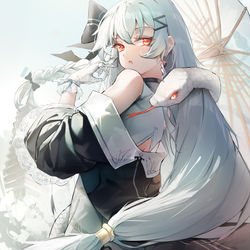 This is a pixiv picture whose title is 无题.