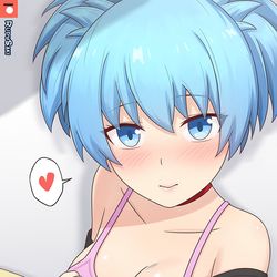 This is a pixiv picture whose title is Nagisa Selfie.