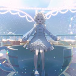 This is a pixiv picture whose title is 麒麟.