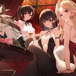 This is a pixiv picture whose title is NIKKE.