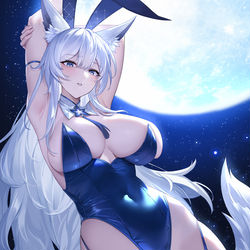 This is a pixiv picture whose title is 碧蓝航线信浓.