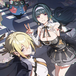 This is a pixiv picture whose title is ₊⁺✞ʚɞ✟₊⁺耀嘉音❤重度依赖˙˚ 𓆩 ✞ 𓆪 ˚˙.