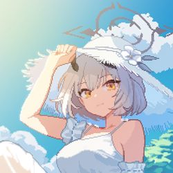 This is a pixiv picture whose title is Sena.