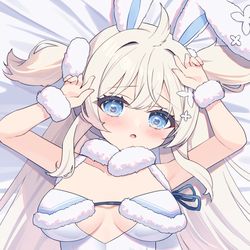 This is a pixiv picture whose title is もこもこふんわり海風ちゃん.