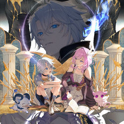 This is a pixiv picture whose title is エリュシオン.