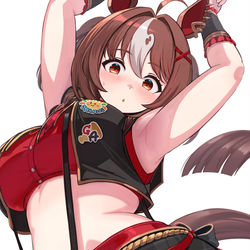 This is a pixiv picture whose title is おはマイル.