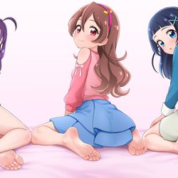 This is a pixiv picture whose title is うたななこころ.