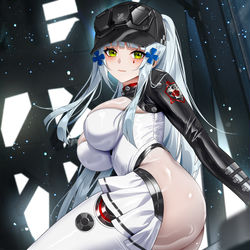 This is a pixiv picture whose title is 可露凯.
