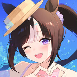 This is a pixiv picture whose title is 水着ホッコータルマエ.