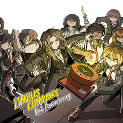 This is a pixiv picture whose title is 림버스 2주년!.