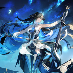 This is a pixiv picture whose title is Selena's Late Night Song.