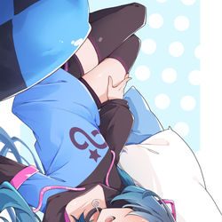 This is a pixiv picture whose title is Mugen Mochi.