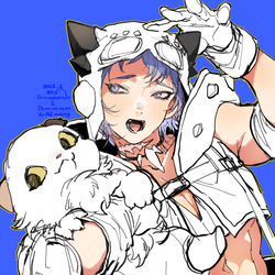 This is a pixiv picture whose title is ワイルズ.