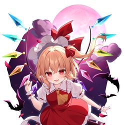 This is a pixiv picture whose title is ヴィネット風フランちゃん.