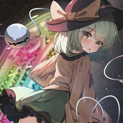 This is a pixiv picture whose title is こいしちゃん.