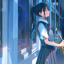 This is a pixiv picture whose title is 放課後アンプロンプチュ.