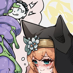 This is a pixiv picture whose title is ブルアカ_Xまとめ(*´-`)3.