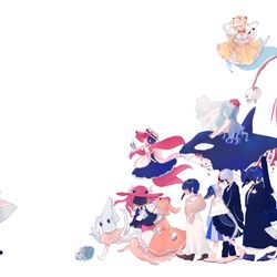 This is a pixiv picture whose title is また、君と一緒に.