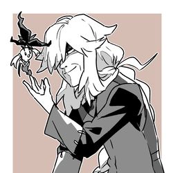 This is a pixiv picture whose title is 多分好き.