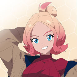 This is a pixiv picture whose title is ポケモンレジェンズZ-A.