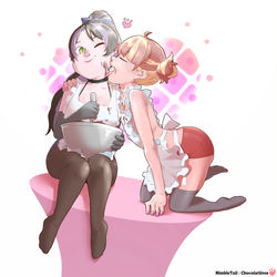 This is a pixiv picture whose title is Chocolatières.