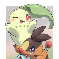 This is a pixiv picture whose title is ZA御三家.