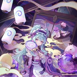 This is a pixiv picture whose title is 夢見月瑞希.