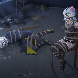 This is a pixiv picture whose title is Off the case.