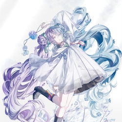 This is a pixiv picture whose title is 梅雨の季節.