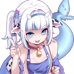 This is a pixiv picture whose title is Cow Gura.