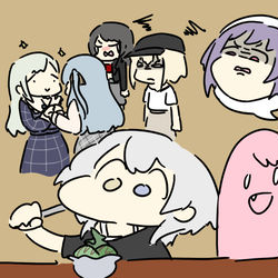 This is a pixiv picture whose title is Rana in EP.9.