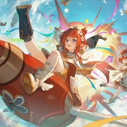 This is a pixiv picture whose title is 缇宝.