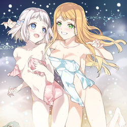 This is a pixiv picture whose title is 清リー.
