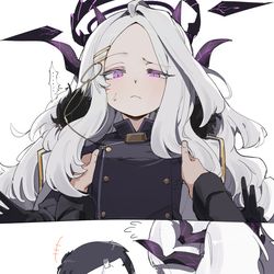 This is a pixiv picture whose title is ヒナ.