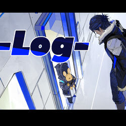 This is a pixiv picture whose title is log.