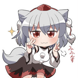 This is a pixiv picture whose title is ふふんすもみじ.