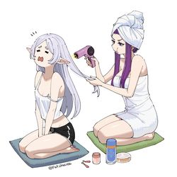 This is a pixiv picture whose title is 昏睡精灵.
