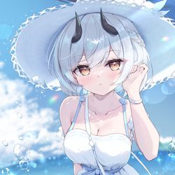 This is a pixiv picture whose title is 私服セナ.
