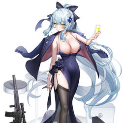 This is a pixiv picture whose title is Hk416 Klukai.