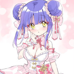 This is a pixiv picture whose title is キョンキョン。魔界アイドルちゃんバージョン。.