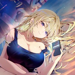 This is a pixiv picture whose title is PVイヴリン妄想.
