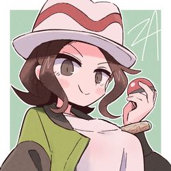 This is a pixiv picture whose title is ZA主人公ちゃん.