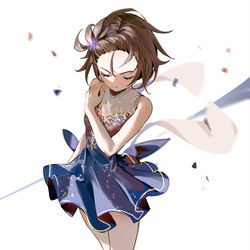 This is a pixiv picture whose title is 祈 光.