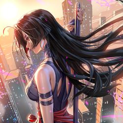 This is a pixiv picture whose title is Psylocke.