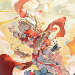 This is a pixiv picture whose title is 我们.