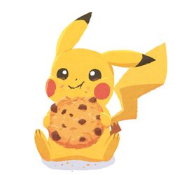 This is a pixiv picture whose title is ポケモン×食べもんまとめ1.