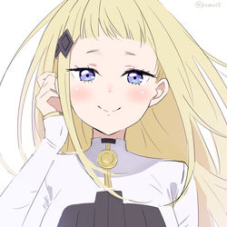 This is a pixiv picture whose title is この子の笑顔が見たくて.