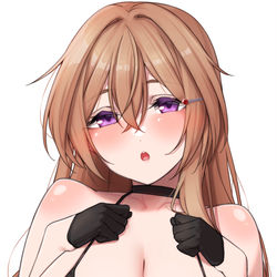 This is a pixiv picture whose title is 「えっちなやつめ」.