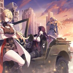 This is a pixiv picture whose title is 帰り.