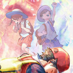 This is a pixiv picture whose title is マサラめん16(ほぼガラル編).